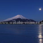 冬の富士山（pho-2013wi-0122）